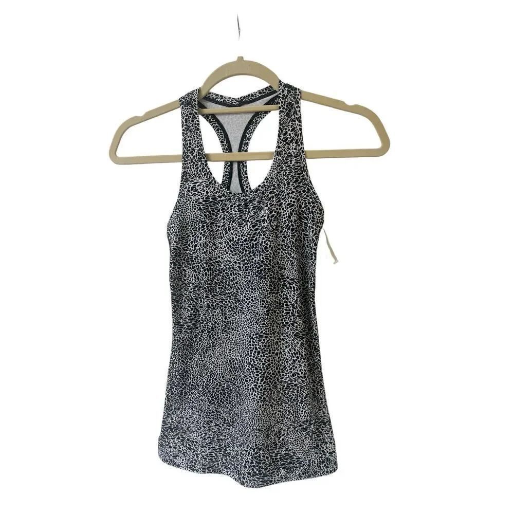 Lululemon cool racerback II Nulu Polar swift alpine sz XS